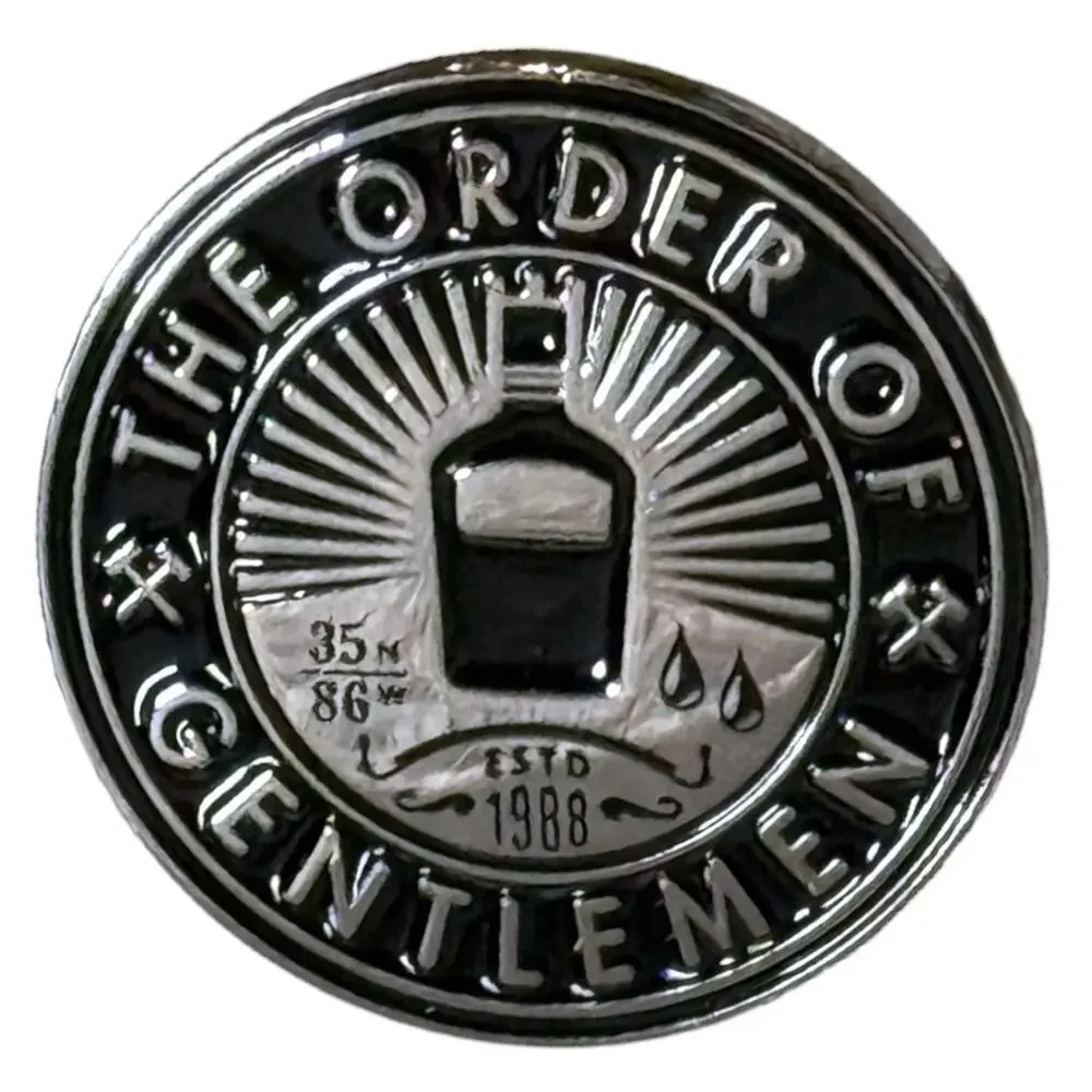 Jack Daniels The Order of the Gentlemen Cufflinks Limited Edition Gentleman Jack